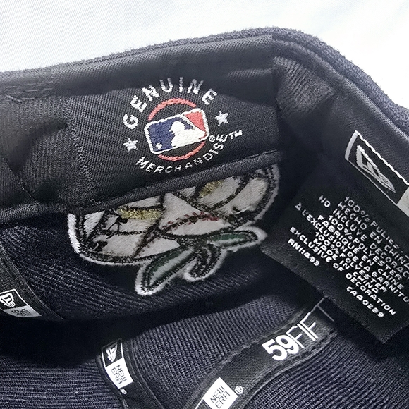 World Series 1995 Atlanta Braves Cap - Picture 5 of 6